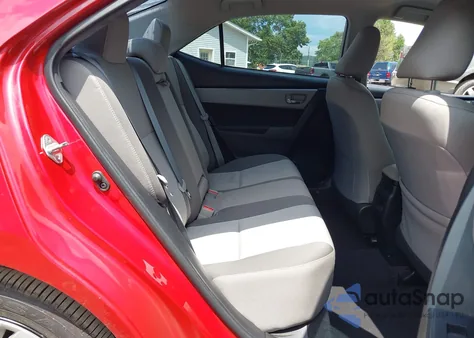 2019 Toyota Corolla Le z USA, uszkodzony, nr VIN 2T1BURHE7KC210444